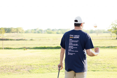 Five Tools. Zero Shame.