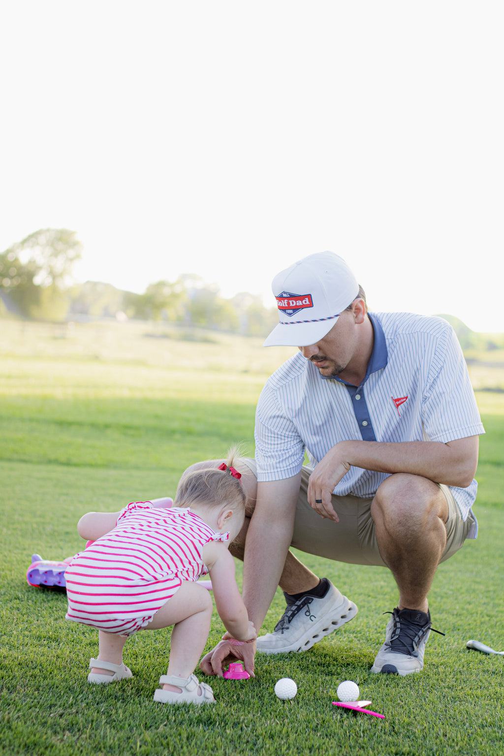 Golf Dad Hat