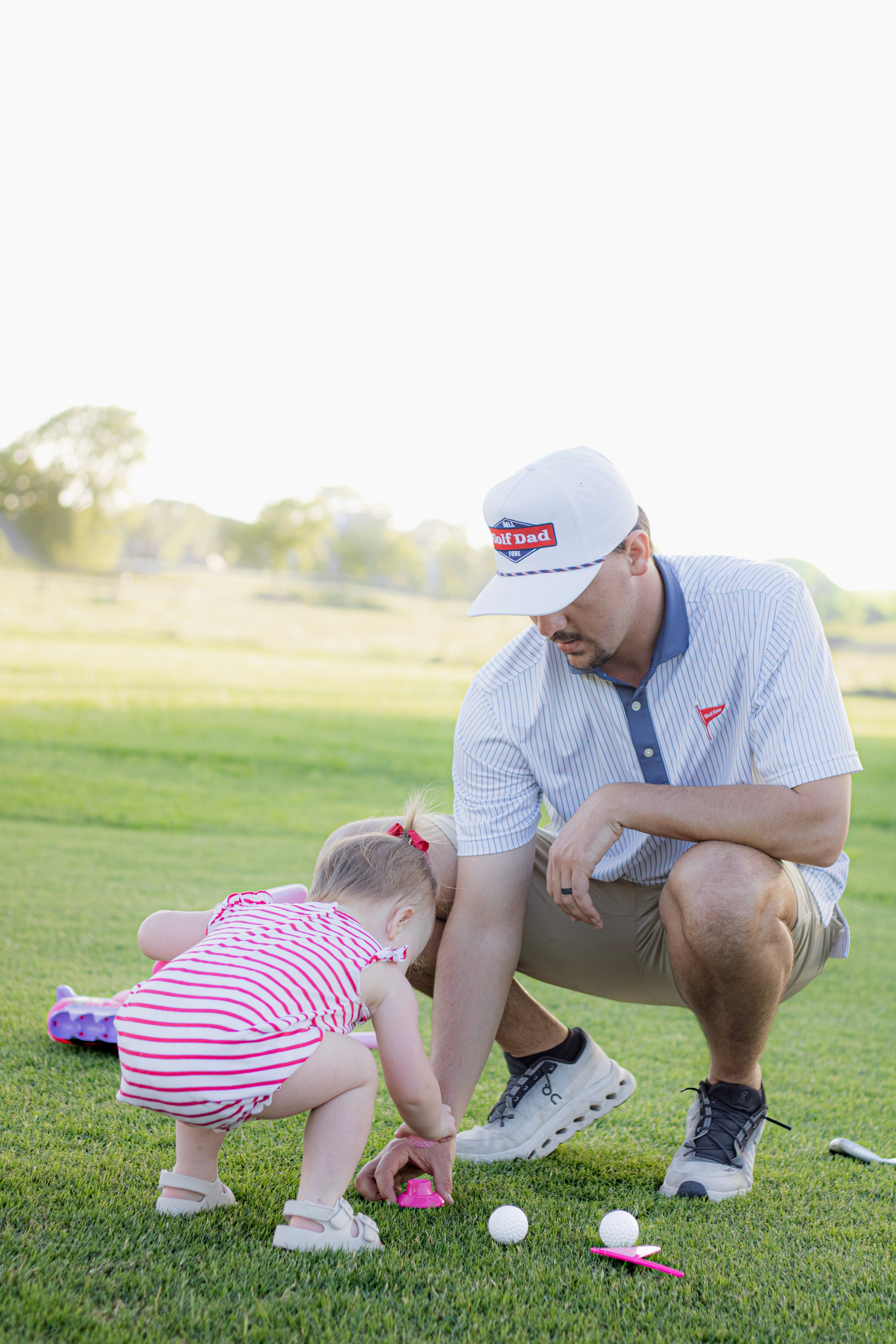 Golf Dad Hat