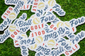 Ball Fore Golf Sticker