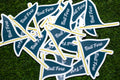 Pennant Flag Sticker