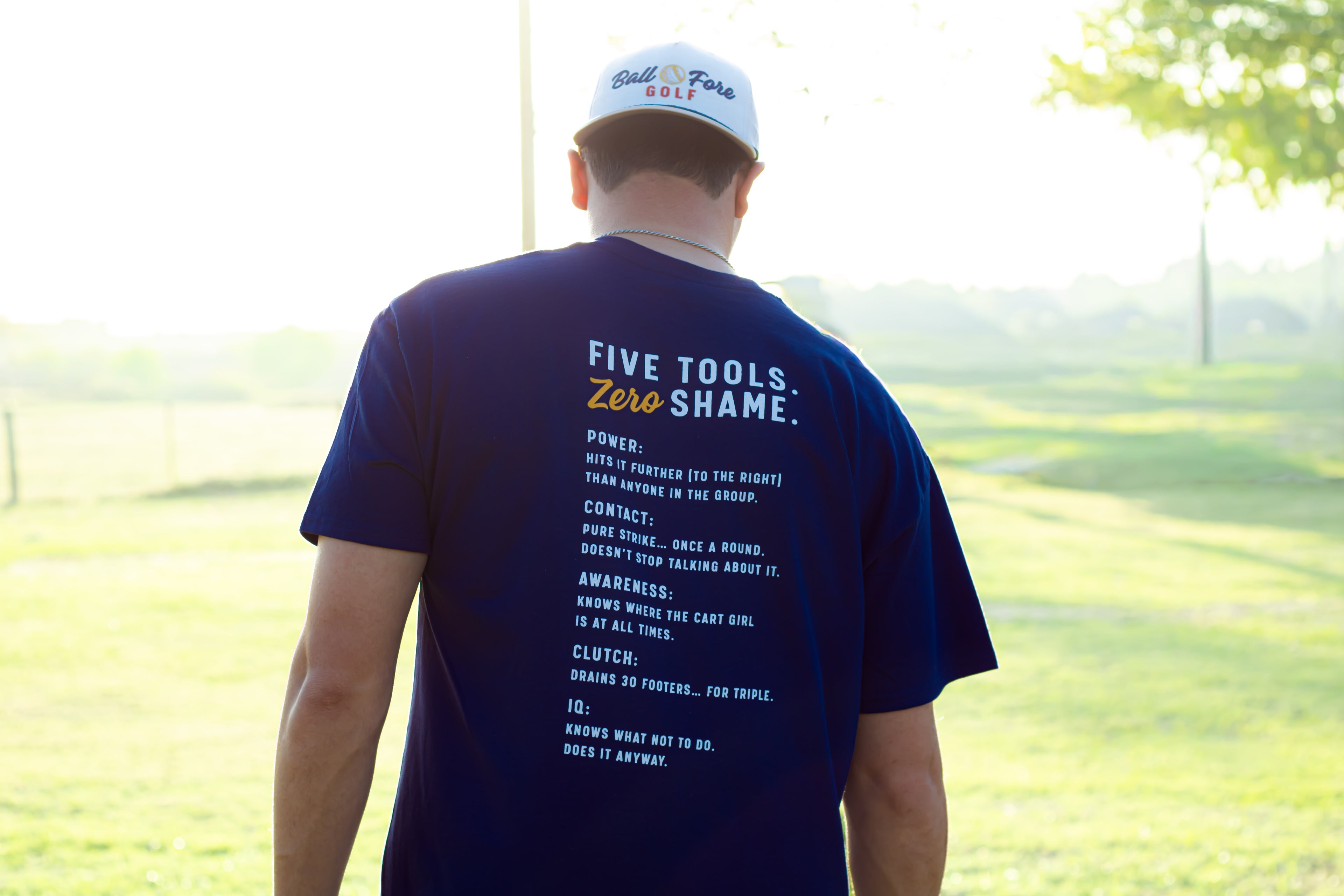Five Tools. Zero Shame.